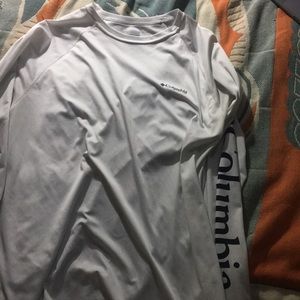 Columbia PFG Shirt Large